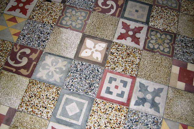 PAVIMENTI IN GRANIGLIA, CEMENTINE, SEMINATO VENEZIANO - 7