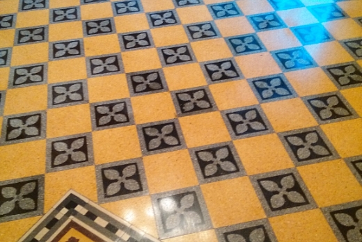 Tartuca Service di Flavio Caminada Pavimenti in marmette - 4