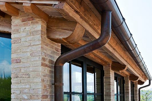 ANTICA EDILIZIA s.r.l. Travi e Arcarecci in Legno Antico Originale - 9