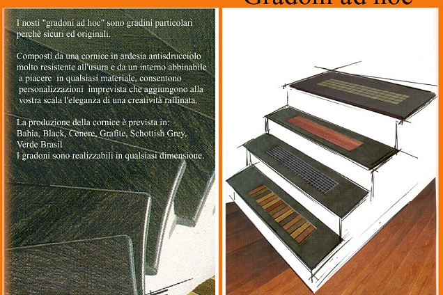 PAVIMENTI IN MARMO / PIETRA in Abruzzo - 1