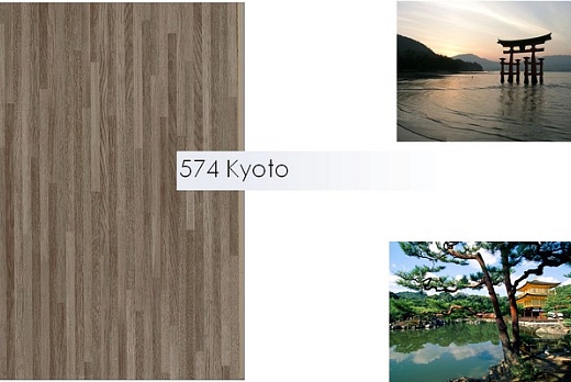 Innova 574 Kyoto
Doga 1235 x 305 mm.
Spessore 10,00 mm. ca.
Classe 23\33
Superficie Luxury Vinyl strong 3D