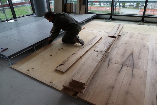 Legno Antico antico abete - 2