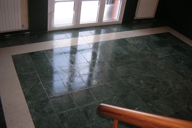 PAVIMENTI IN MARMO / PIETRA (verde) - 6