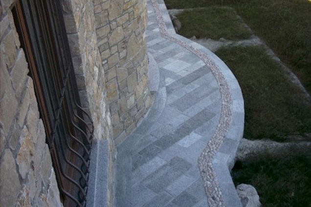 PAVIMENTI IN MARMO / PIETRA (luserna) - 5