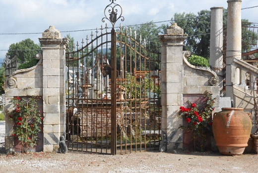 Recuperando Brick and Stone Colonne in pietra da Ingresso - 1