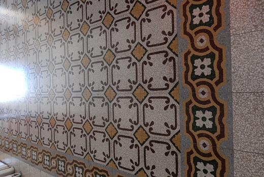 Tartuca Service di Flavio Caminada Pavimenti in marmette - 5