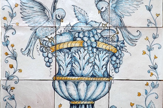 PAVIMENTI IN MAIOLICA in Sicilia - 1