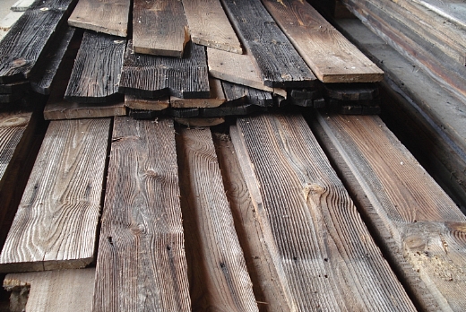 Skyway sas Legnami Antichi di Recupero Tavole Bruciate dal Sole - 4