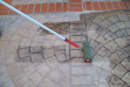 Resinatura pavimenti in microcementi ,stampati ed industriali 