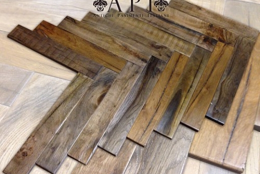 A P I - Antichi Pavimenti Italiani PARQUET A SPINA DI PESCE - 2