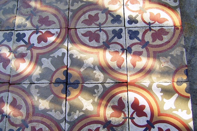 PAVIMENTI IN GRANIGLIA, CEMENTINE, SEMINATO VENEZIANO - 9