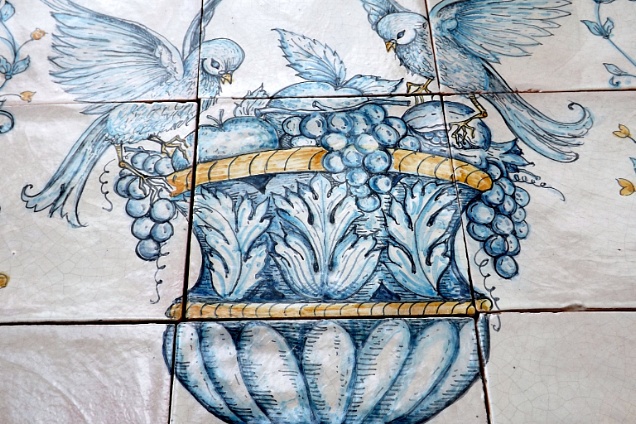 PAVIMENTI IN MAIOLICA in Sicilia - 2