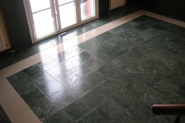 PAVIMENTI IN MARMO / PIETRA (verde) - 8