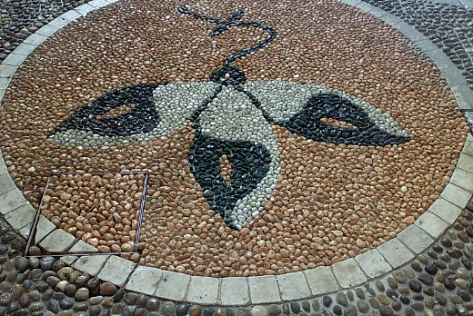 Picaprede di Darkin Maffi Disegni in spaccatello di mosaico - 4