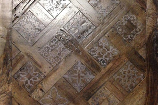 PAVIMENTI DI RECUPERO E MATERIALI PER RISTRUTTURAZIONI (pavimenti-in-legno-a-quadrotti) - 1