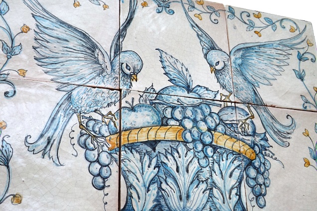 PAVIMENTI IN MAIOLICA in Sicilia - 3