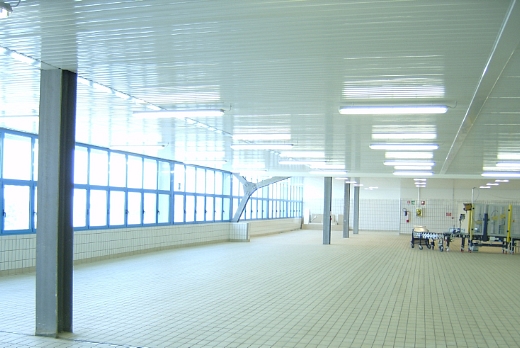 KLINKER PAVIMENTAZIONE AZIENDA SURGELATI 