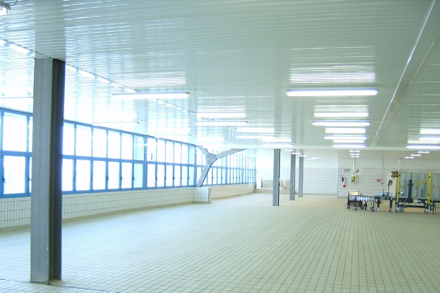 KLINKER PAVIMENTAZIONE AZIENDA SURGELATI 