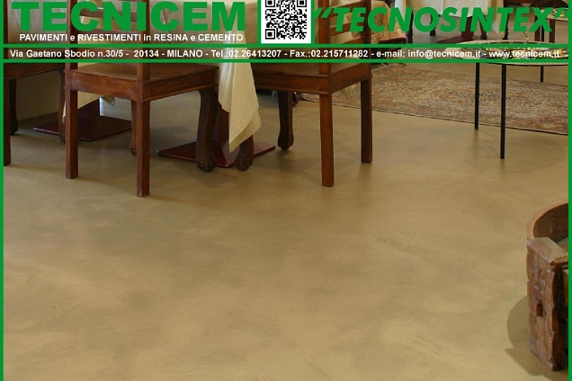 PAVIMENTI IN RESINA (blu) - 6