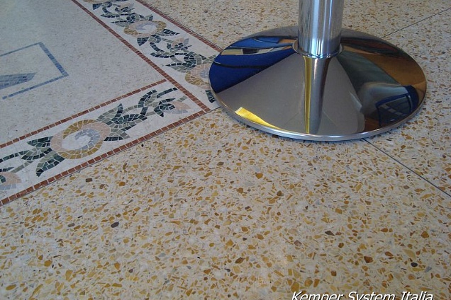 PAVIMENTI IN GRANIGLIA, CEMENTINE, SEMINATO VENEZIANO - 3