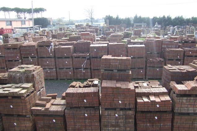 PAVIMENTI DI RECUPERO E MATERIALI PER RISTRUTTURAZIONI (mattoncini-in-cotto) - 6