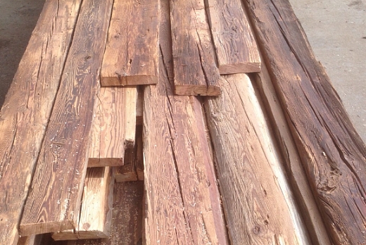Skyway sas Legnami Antichi di Recupero Fettoni di Trave - 5