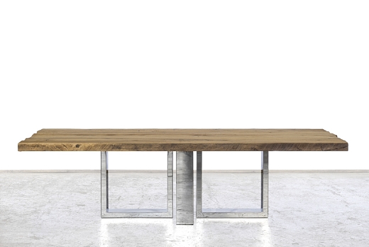 ANTICA EDILIZIA s.r.l. Tavoli in legno antico originale di recupero - 5