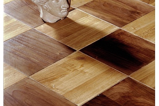 SOLS - Interni di Prestigio Parquet artistico intarsiato - 1