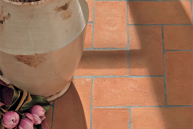 PAVIMENTI IN COTTO - 1