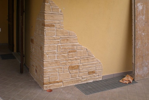 decowall-intonaco stampato