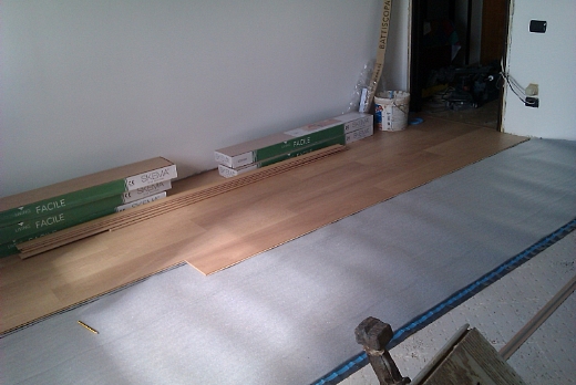 Dima parquet posa in opera parquet - 2