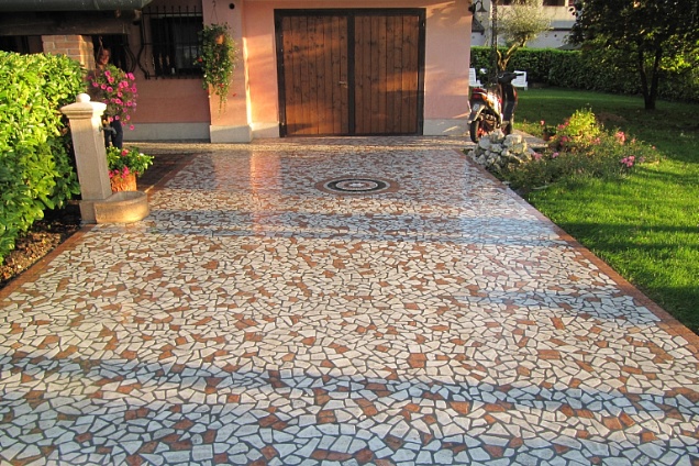 PAVIMENTI IN MARMO / PIETRA - 1