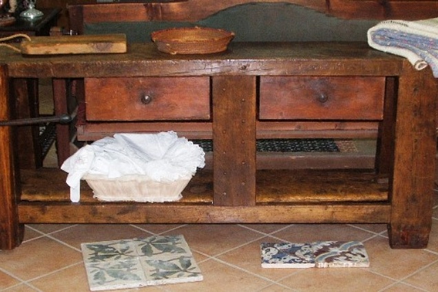 PAVIMENTI DI RECUPERO E MATERIALI PER RISTRUTTURAZIONI (mobili) - 8