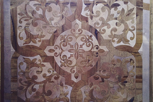 A P I - Antichi Pavimenti Italiani Pavimento artistico a Quadrotti - Modello BORGO - 2