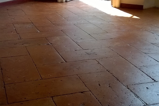 PAVIMENTI IN COTTO (marrone) - 1