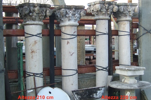 PAVIMENTI DI RECUPERO E MATERIALI PER RISTRUTTURAZIONI (colonne-capitelli) - 3