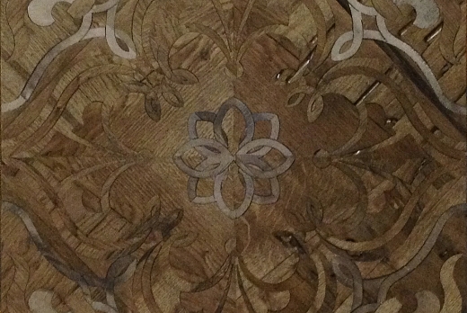 A P I - Antichi Pavimenti Italiani Pavimento in legno a Quadrotti - Modello MERISI - 1