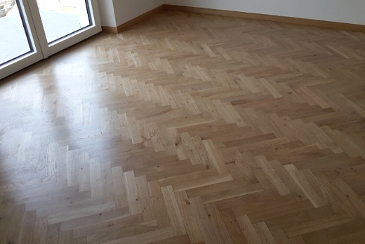 SPAZIO PARQUET SNC RESTAURO LEVIGATURA E VERNICIATURA PARQUET. - 9