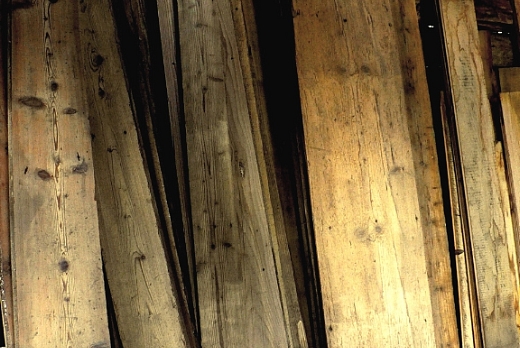 Legno Antico antico abete - 9