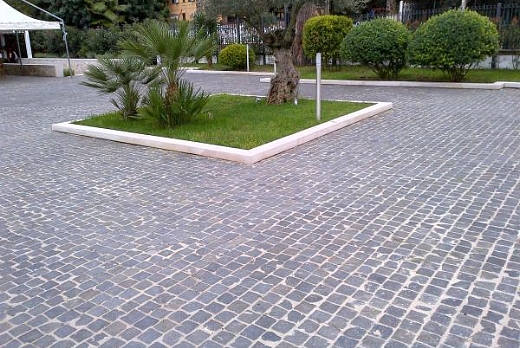 DER.CIN. PORFIDI SRL opera incerta o piastrelle regolari - 7