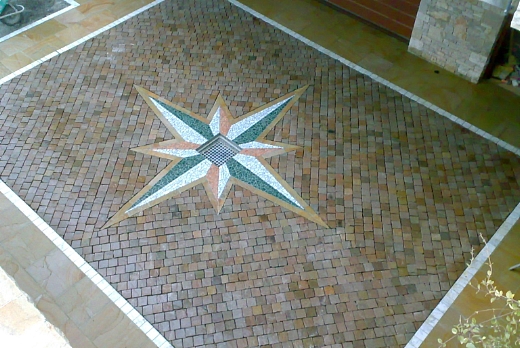 Picaprede di Darkin Maffi Disegni in spaccatello di mosaico - 8