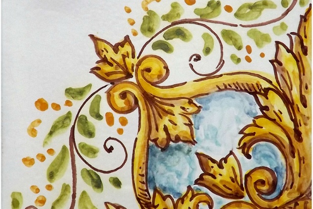 PAVIMENTI IN MAIOLICA in Sicilia - 4