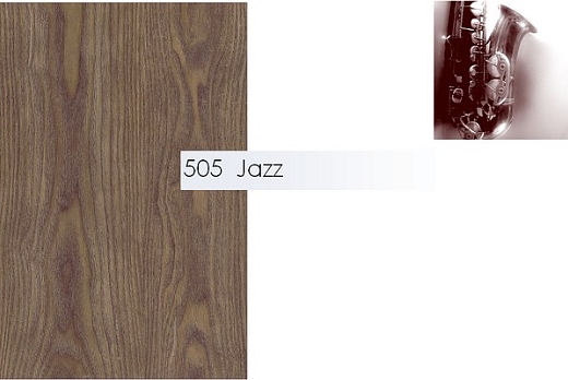 Innova 505 Jazz
Doga 1235 x 305 mm.
Spessore 10,00 mm. ca.
Classe 23\33
Superficie Luxury Vinyl strong SYNCRO 3D
