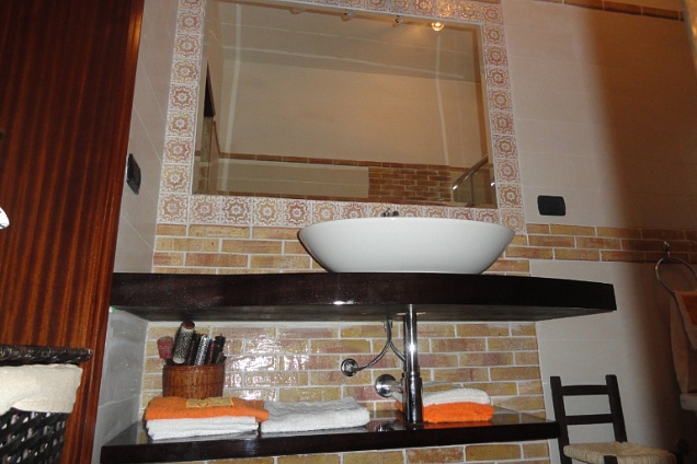 PAVIMENTI IN MAIOLICA in Sicilia - 1