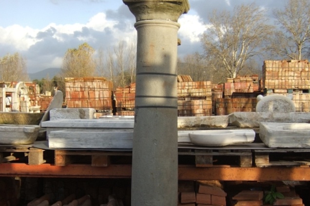 PAVIMENTI DI RECUPERO E MATERIALI PER RISTRUTTURAZIONI (colonne-capitelli) - 5