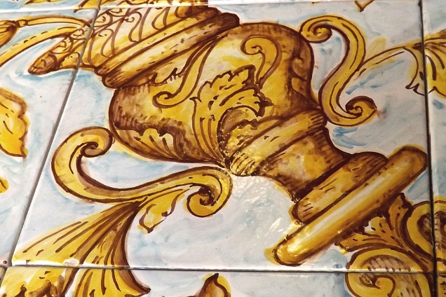 PAVIMENTI IN MAIOLICA in Sicilia - 5