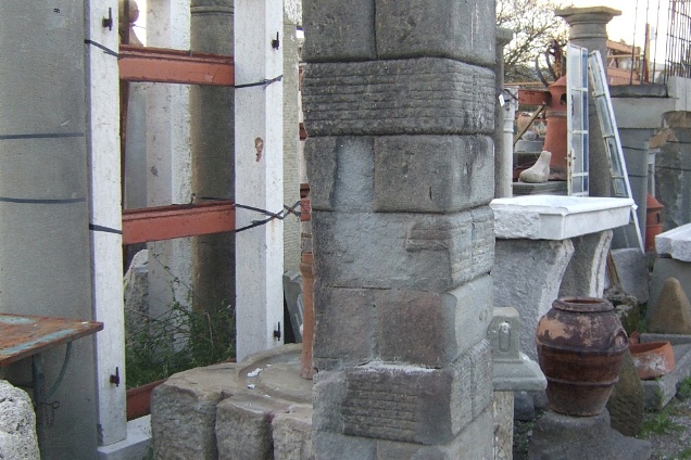 PAVIMENTI DI RECUPERO E MATERIALI PER RISTRUTTURAZIONI (colonne-capitelli) - 6