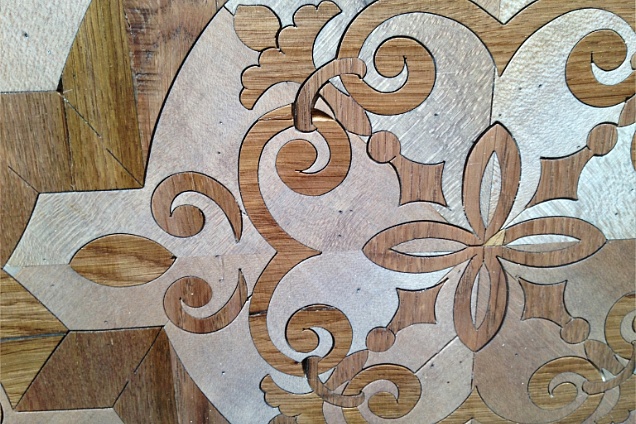 PAVIMENTI DI RECUPERO E MATERIALI PER RISTRUTTURAZIONI (parquet-intarsiati) - 6