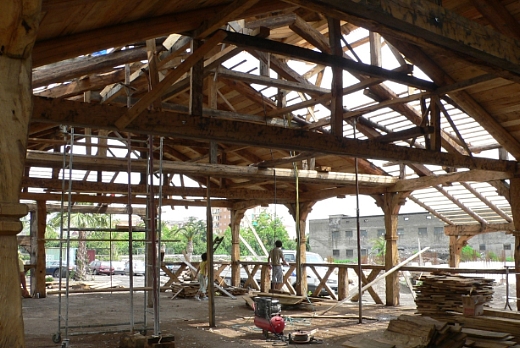 Legno Antico PERGOLATI-TETTOIE - 8