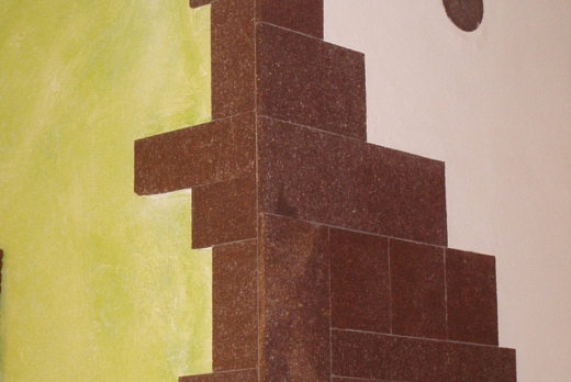 Picaprede di Darkin Maffi Rivestimenti interni - Angolo parete - 2